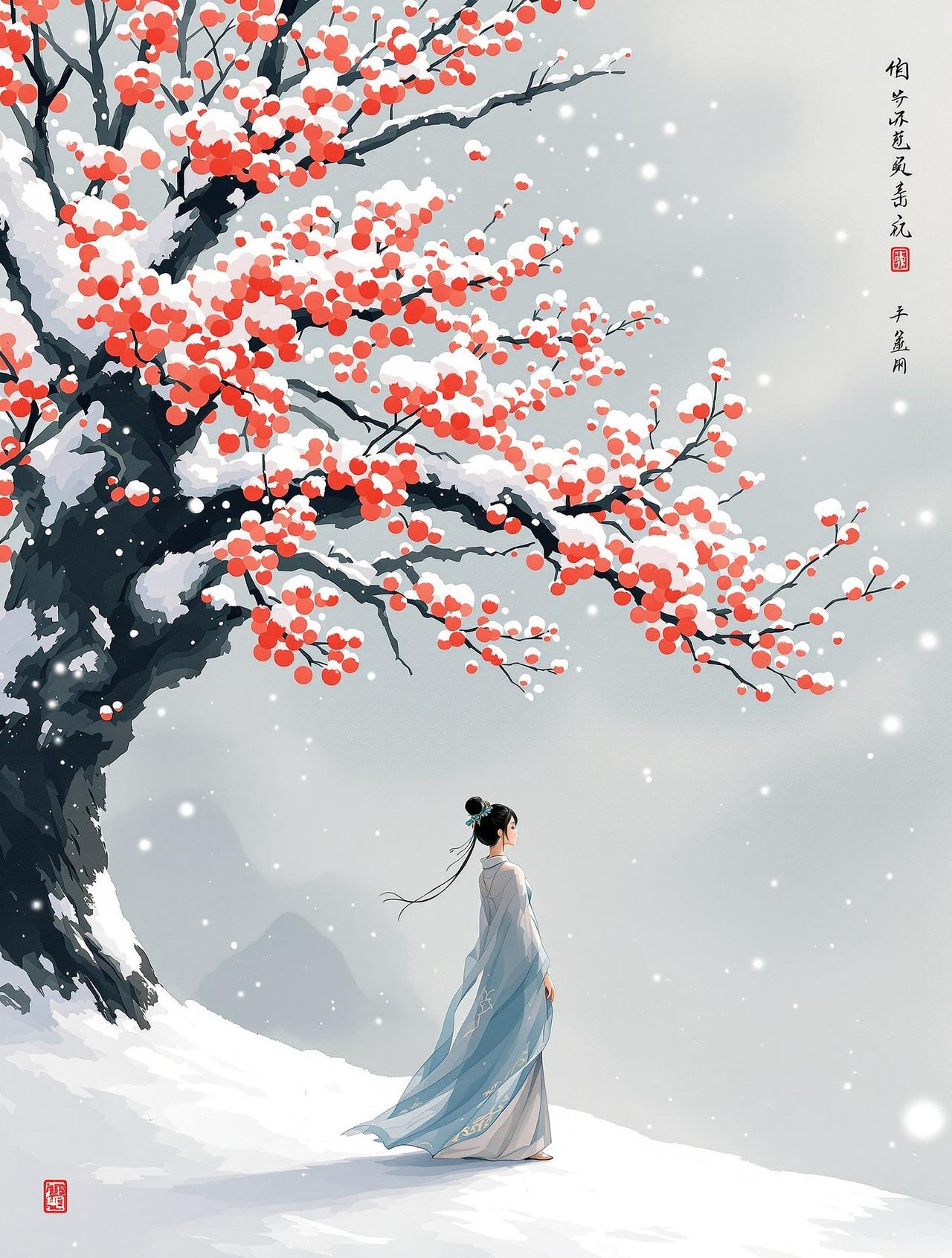 动漫观看精选 - 寒梅傲雪 - 梅花香自苦寒来,一段关于坚守的温暖故事 动漫观看推荐 - 寒梅傲雪