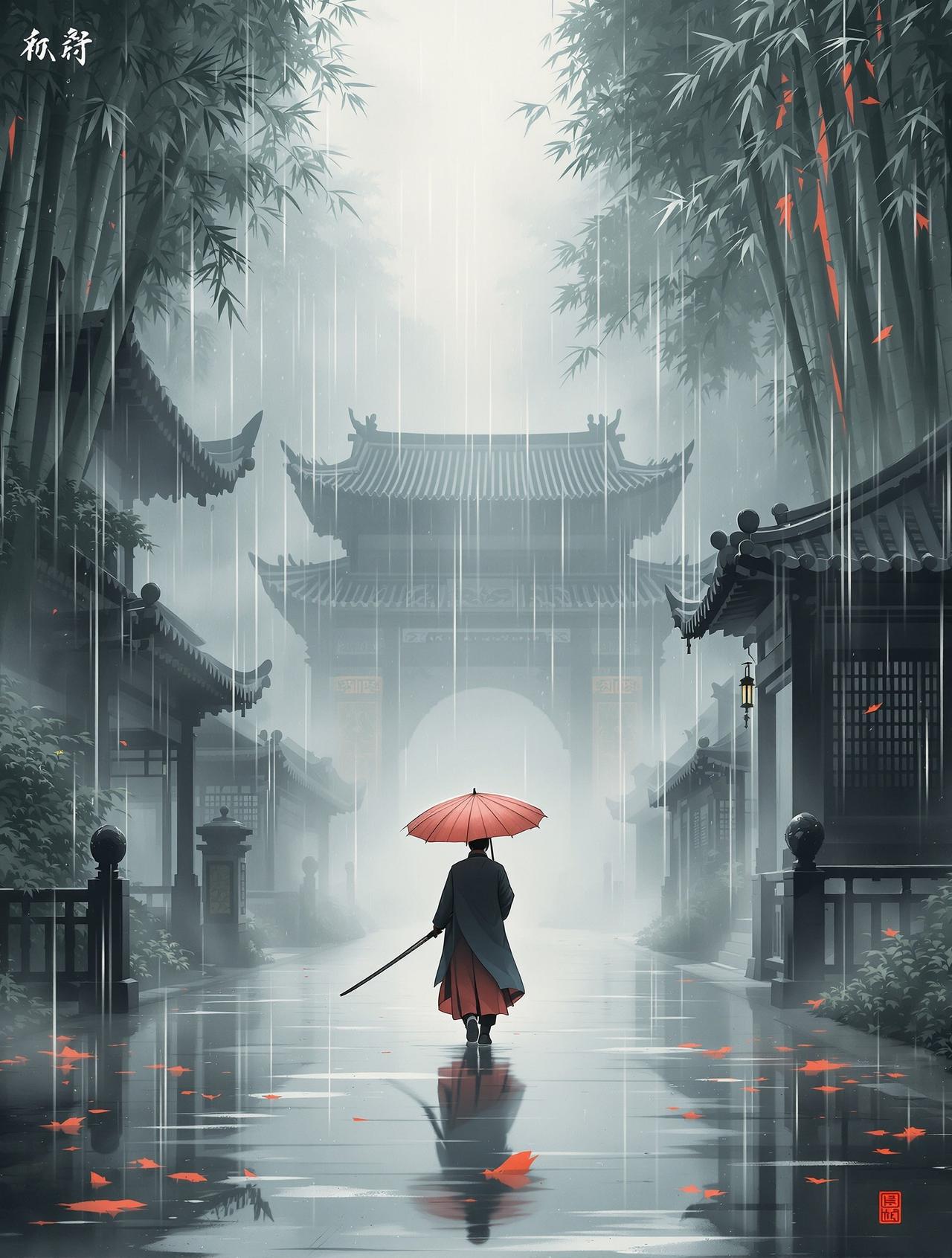 动漫观看精选 - 烟雨江湖录 - 一剑一伞走天涯,水墨江山入画来 动漫观看推荐 - 烟雨江湖录